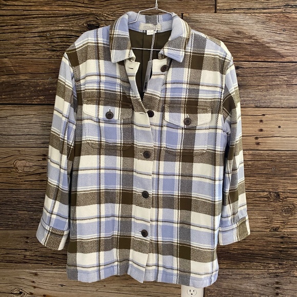 Outerknown Jackets & Coats Outerknown Blanket Shirt Jacket Poshmark